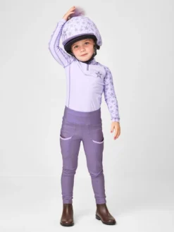 LeMieux Mini Base Layer – Wisteria -Le Mieux Rider Finds it03027 studio minibaselayer wisteria 1 1