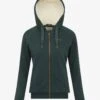 LeMieux Ladies Sherpa Lined Hoodie – Spruce