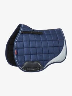 LeMieux Suede GP Square – Navy Reflective