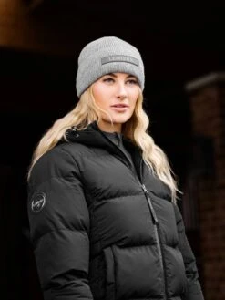 LeMieux Lumen Beanie – Grey -Le Mieux Rider Finds it03623 lifestyle lumenbeanie grey 3 copy