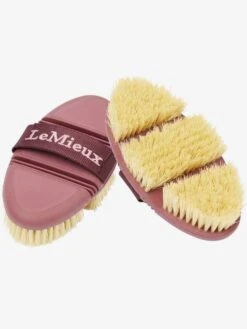 Brushes – Le Mieux – Flexi Scrubbing Brush – Orchid
