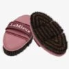 Brushes – Le Mieux – Flexi Horse Hair Body Brush – Orchid
