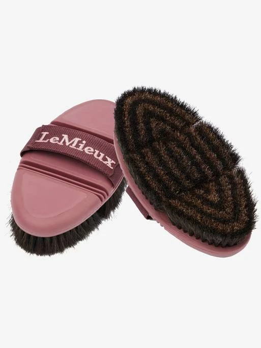 Brushes – Le Mieux – Flexi Horse Hair Body Brush – Orchid 1 Brushes – Le Mieux – Flexi Horse Hair Body Brush – Orchid