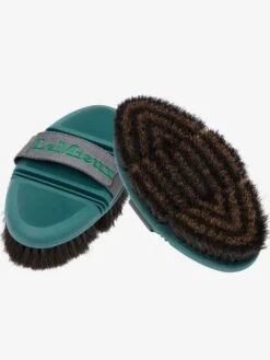 Brushes – Le Mieux – Flexi Horse Hair Body Brush – Spruce