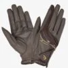 LeMieux Competition Gloves – Brown