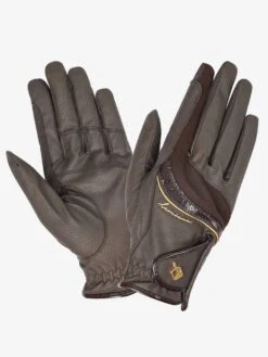 LeMieux Competition Gloves – Brown