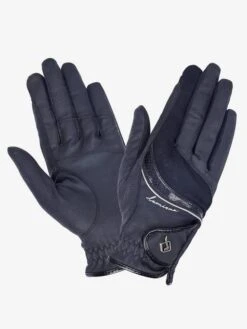 LeMieux Competition Gloves – Navy