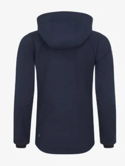 LeMieux Ladies Celine Softshell Jacket – Navy -Le Mieux Rider Finds it04076 product celinesoftshelljacket navy 4copy