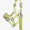 LeMieux Vogue Fleece Headcollar & Leadrope – Kiwi