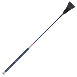 LeMieux – Whip – LeGrip Jumping Whip – Navy (Delivery Within Ireland Only)