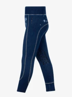 LeMieux Mini Bobby Bregging – Denim Blue -Le Mieux Rider Finds lm bobbybreggings1 hr