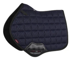 LeMieux Carbon Mesh Close Contact Square – Navy