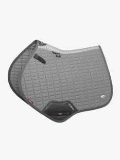 LeMieux Self Cool Close Contact Square Saddle Pad – Polar Grey