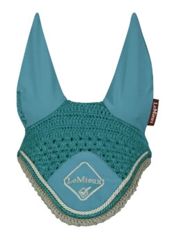 LeMieux Classic Fly Hood – Peacock