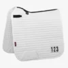 LeMieux Cotton Competition Dressage Square – White