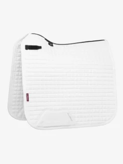 LeMieux Cotton Dressage Square – White