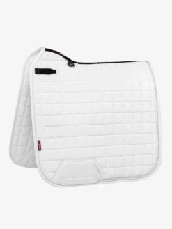 LeMieux Diamante Dressage Square – White