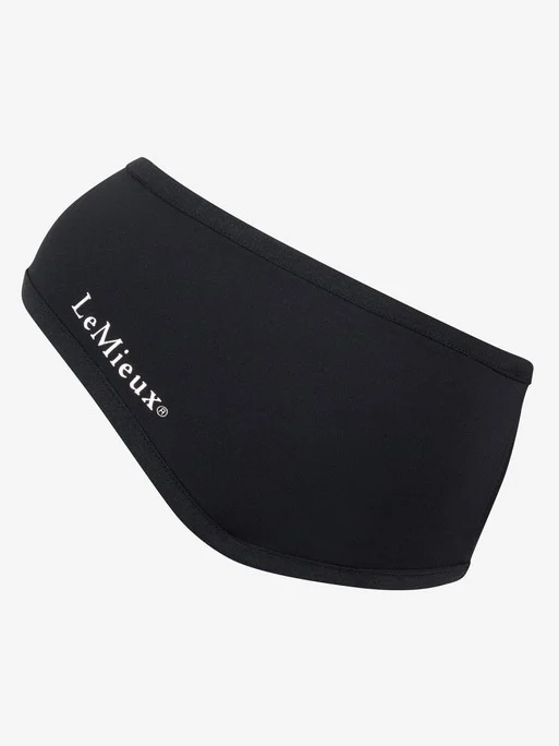 LeMieux Ear Warmer Headband – Black 1 LeMieux Ear Warmer Headband – Black