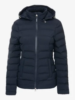 LeMieux Elize Waterproof Puffer Jacket – Navy