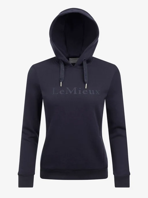 LeMieux Ladies Emma Hoodie – Navy 1 LeMieux Ladies Emma Hoodie – Navy