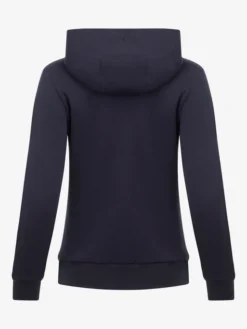 LeMieux Ladies Emma Hoodie – Navy 5 LeMieux Ladies Emma Hoodie – Navy -Le Mieux Rider Finds lm emmahoodie navy4 hr