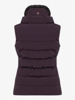 LeMieux Ladies Loire Winter Gilet – Fig -Le Mieux Rider Finds lm gilet fig4 hr