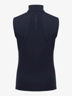 LeMieux Ladies Giselle Gilet – Navy -Le Mieux Rider Finds lm gisellegilet navy4 hr