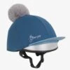 LeMieux Pom Pom Hat Silk – Marine