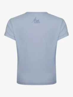 LeMieux Mini Lexi T-Shirt – Mist -Le Mieux Rider Finds lm lexitshirt mist3 hr