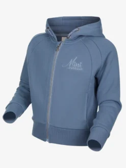 LeMieux Mini Lily Hoodie – Denim -Le Mieux Rider Finds lm lilyhoodie denim2 hr