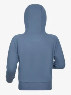 LeMieux Mini Lily Hoodie – Denim -Le Mieux Rider Finds lm lilyhoodie denim3 hr