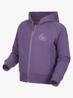 LeMieux Mini Lily Hoodie – Iris -Le Mieux Rider Finds lm lilyhoodie iris2 hr