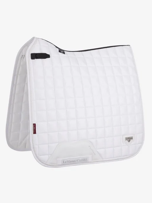 LeMieux Loire Dressage Square – White 1 LeMieux Loire Dressage Square – White