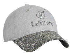 LeMieux Fleck Baseball Cap – Grey