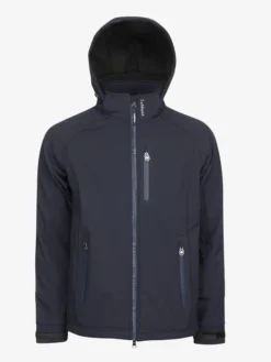 LeMieux Men’s Elite Soft Shell Jacket – Navy