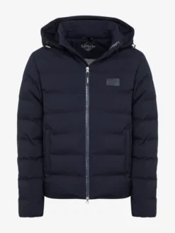 LeMieux Men’s Elite Waterproof Puffer Jacket – Navy