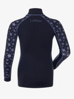 LeMieux Mini Base Layer – Indigo 6 LeMieux Mini Base Layer – Indigo -Le Mieux Rider Finds lm minibaselayer indigo3 hr