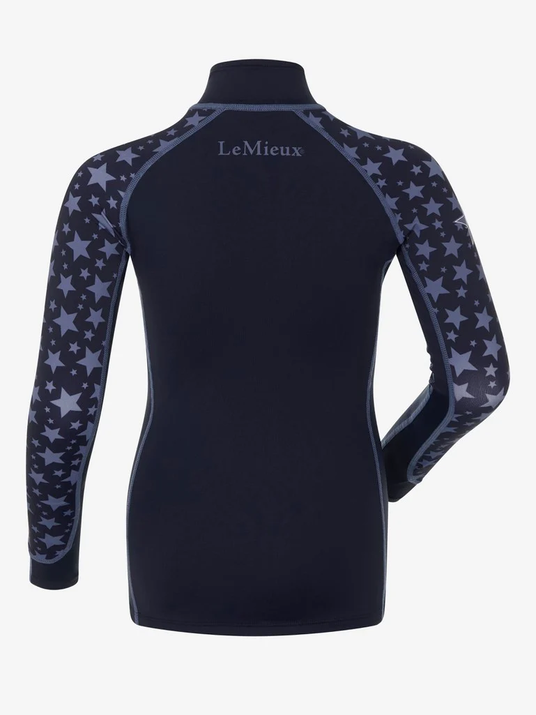 LeMieux Mini Base Layer – Indigo 3 LeMieux Mini Base Layer – Indigo - Image 3