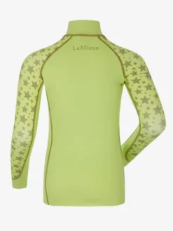 LeMieux Mini Base Layer – Kiwi 6 LeMieux Mini Base Layer – Kiwi -Le Mieux Rider Finds lm minibaselayer kiwi3 hr