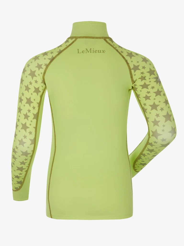 LeMieux Mini Base Layer – Kiwi 3 LeMieux Mini Base Layer – Kiwi - Image 3