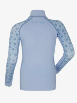 LeMieux Mini Base Layer – Mist -Le Mieux Rider Finds lm minibaselayer mist3 hr