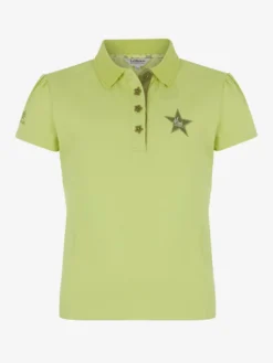 LeMieux Mini Polo Shirt – Kiwi