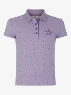 LeMieux Mini Polo Shirt – Wisteria