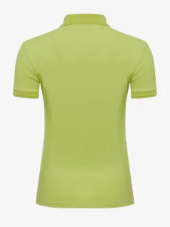 LeMieux Ladies Polo Shirt – Kiwi 5 LeMieux Ladies Polo Shirt – Kiwi -Le Mieux Rider Finds lm poloshirt kiwi4 hr