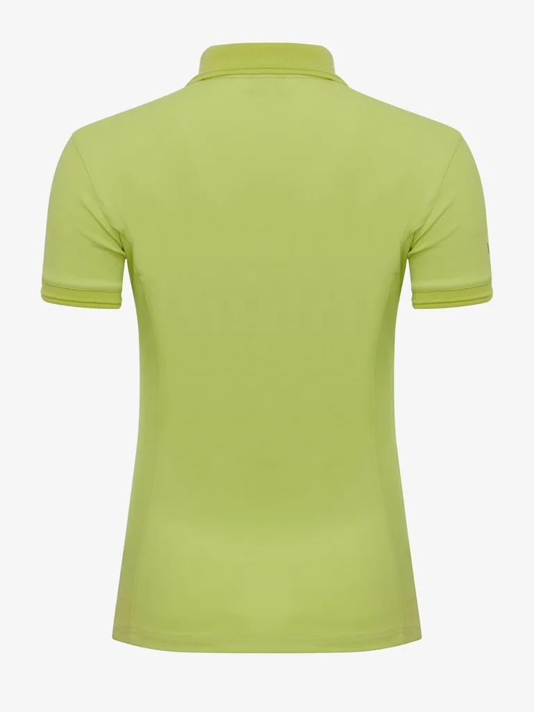 LeMieux Ladies Polo Shirt – Kiwi 3 LeMieux Ladies Polo Shirt – Kiwi - Image 3
