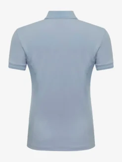 LeMieux Ladies Polo Shirt – Mist -Le Mieux Rider Finds lm poloshirt mist4 hr