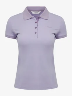 LeMieux Ladies Polo Shirt – Wisteria