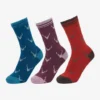 LeMieux Valencia Bamboo Socks – Three Pairs – Stags