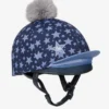 LeMieux Mini Hat Silk – Indigo