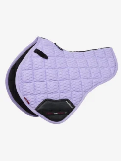 LeMieux Carbon Mesh Close Contact Half Square – Wisteria